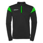 UHLSPORT Squad 27 1/4 Zip Top Herren Schwarz