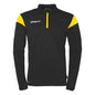 UHLSPORT Squad 27 1/4 Zip Top Herren Schwarz