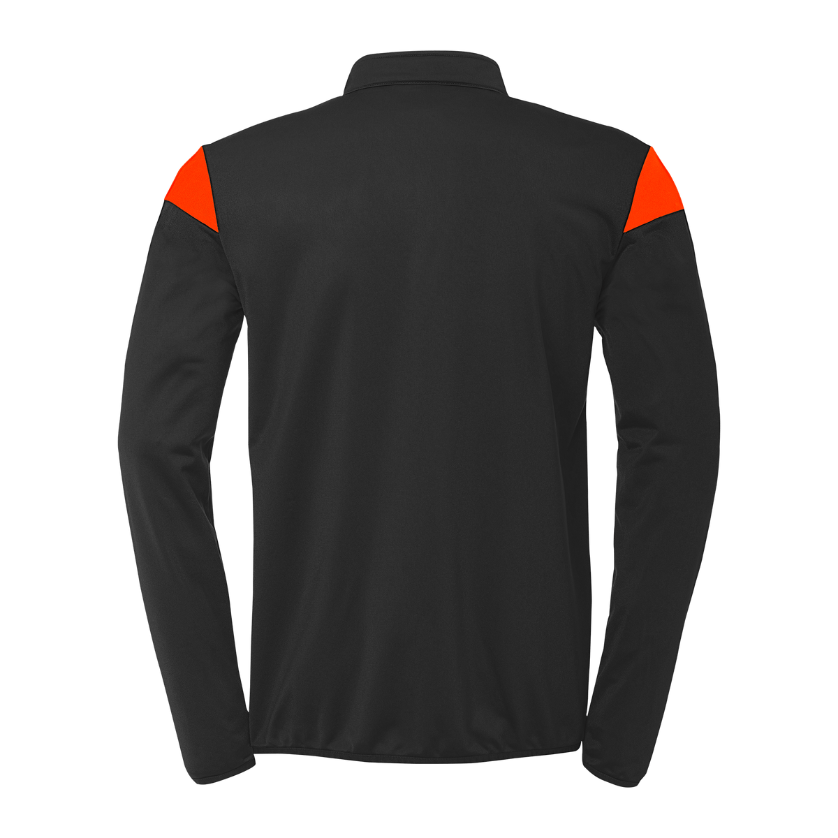 uhlsport Squad 27 1/4 Zip Top Kind (schwarz/fluo orange)
