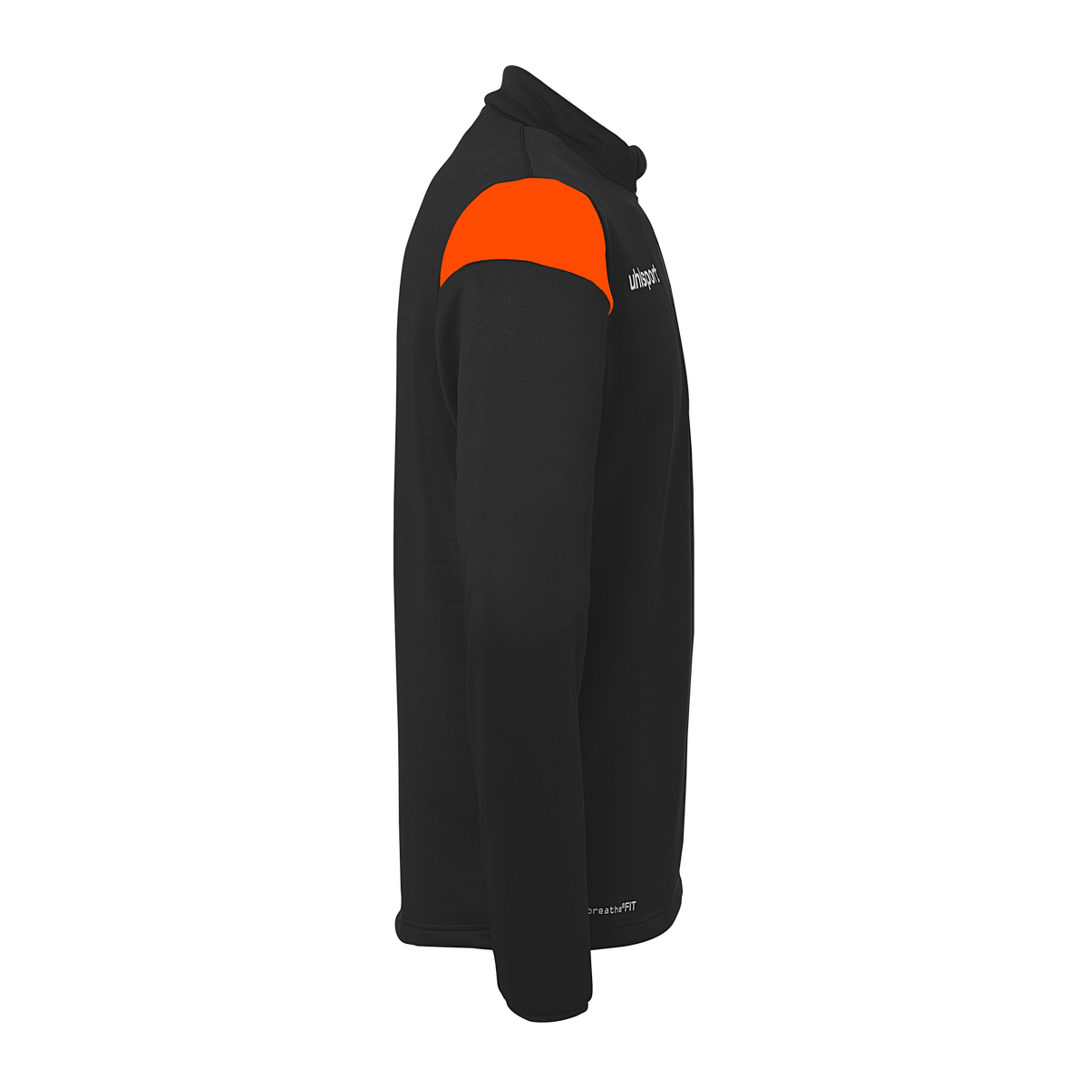 uhlsport Squad 27 1/4 Zip Top Kind (schwarz/fluo orange)