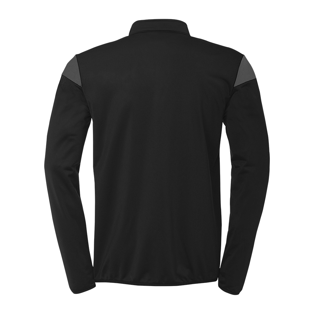 uhlsport Squad 27 1/4 Zip Top Kind (schwarz/anthra)