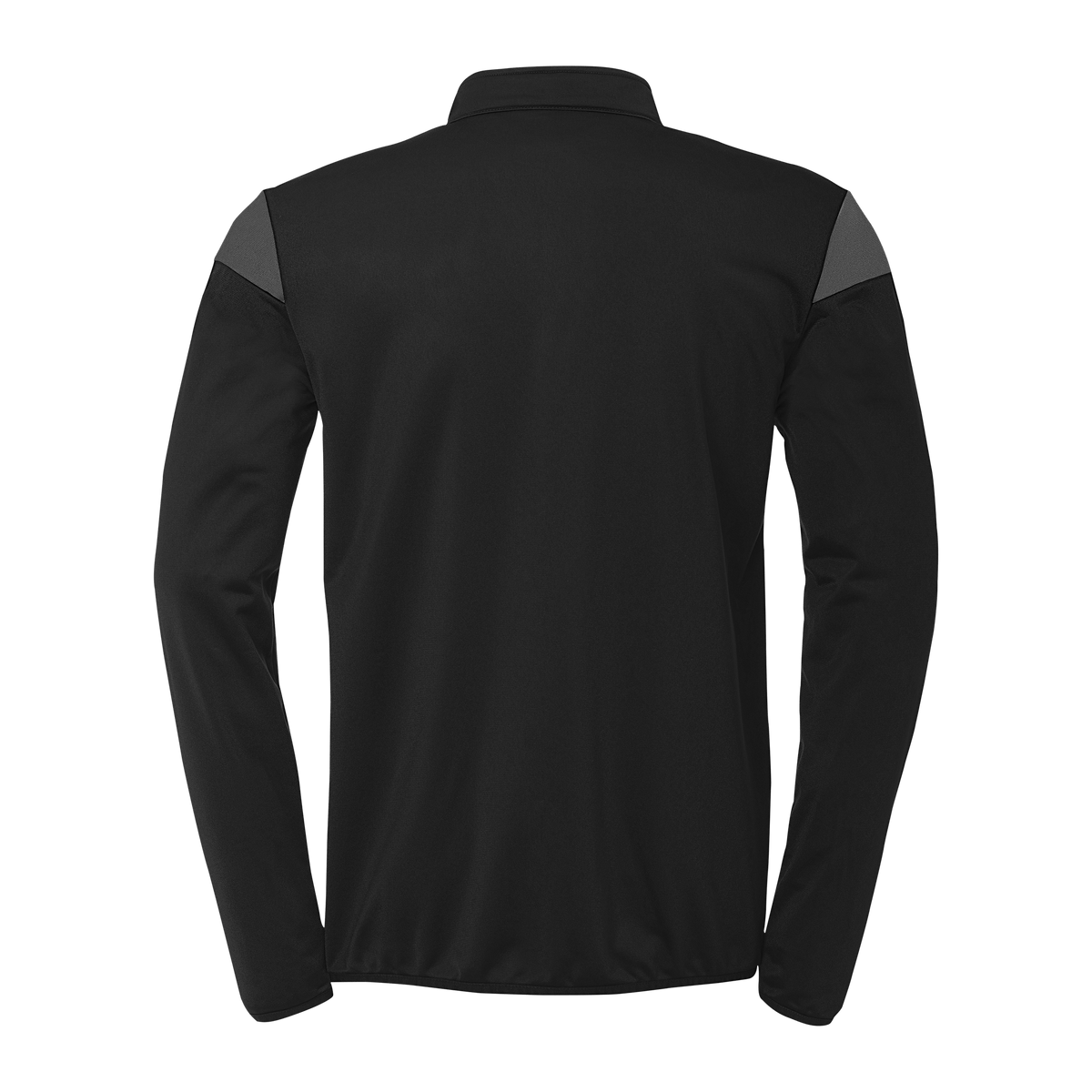 uhlsport Squad 27 1/4 Zip Top Kind (schwarz/anthra)