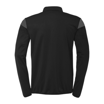 uhlsport Squad 27 1/4 Zip Top Kind (schwarz/anthra)