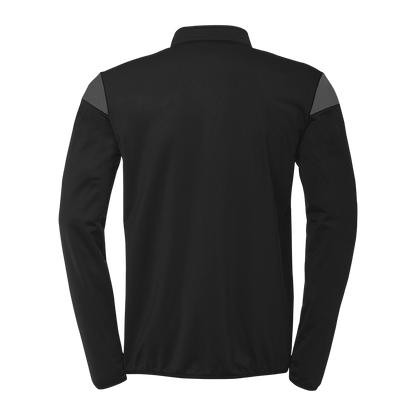 uhlsport Squad 27 1/4 Zip Top Kind (schwarz/anthra)