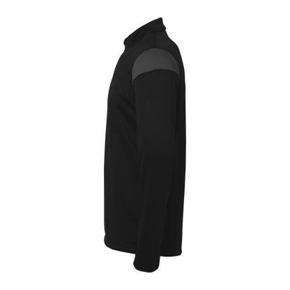 uhlsport Squad 27 1/4 Zip Top Kind (schwarz/anthra)