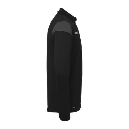 uhlsport Squad 27 1/4 Zip Top Kind (schwarz/anthra)