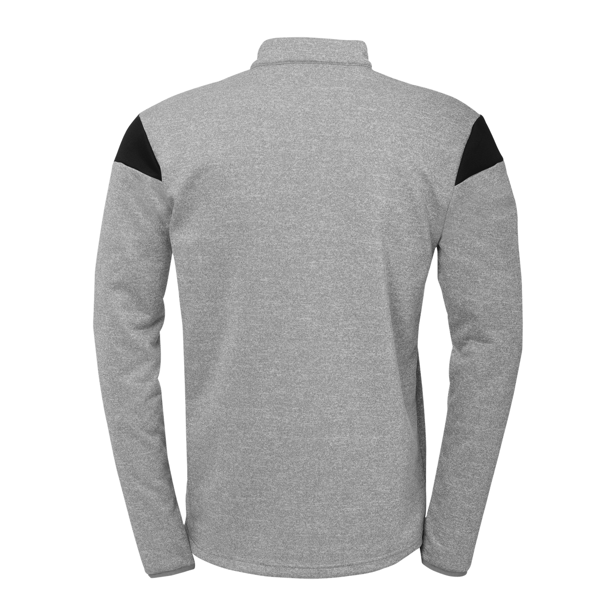 uhlsport Squad 27 1/4 Zip Top Kind (dark grau melange/schwarz)