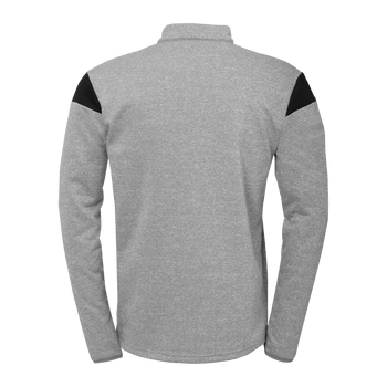 uhlsport Squad 27 1/4 Zip Top Kind (dark grau melange/schwarz)