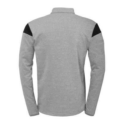 uhlsport Squad 27 1/4 Zip Top Kind (dark grau melange/schwarz)