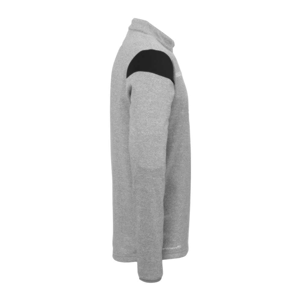 uhlsport Squad 27 1/4 Zip Top Kind (dark grau melange/schwarz)