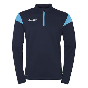 UHLSPORT Squad 27 1/4 Zip Top Herren Dunkelblau