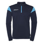 UHLSPORT Squad 27 1/4 Zip Top Herren Dunkelblau