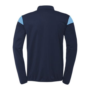 uhlsport Squad 27 1/4 Zip Top Kind (marine/skyblau)