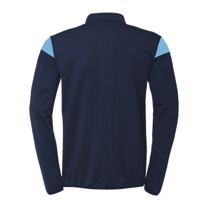 uhlsport Squad 27 1/4 Zip Top Kind (marine/skyblau)