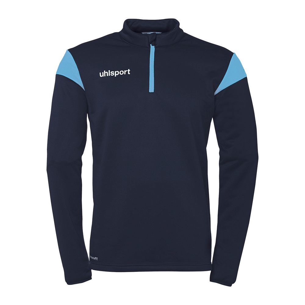 uhlsport Squad 27 1/4 Zip Top Kind (marine/skyblau)