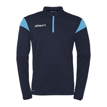 uhlsport Squad 27 1/4 Zip Top Kind (marine/skyblau)