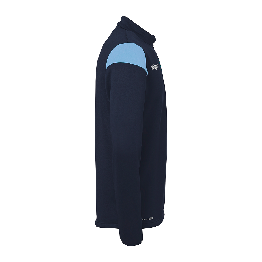 uhlsport Squad 27 1/4 Zip Top Kind (marine/skyblau)