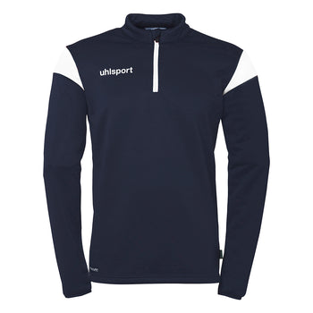 UHLSPORT Squad 27 1/4 Zip Top Kind Dunkelblau