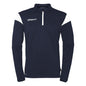 UHLSPORT Squad 27 1/4 Zip Top Kind Dunkelblau