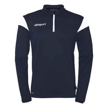 UHLSPORT Squad 27 1/4 Zip Top Herren Dunkelblau