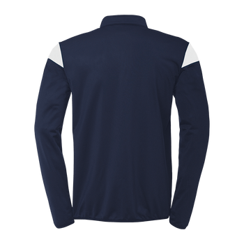 uhlsport Squad 27 1/4 Zip Top Kind (marine/weiß)