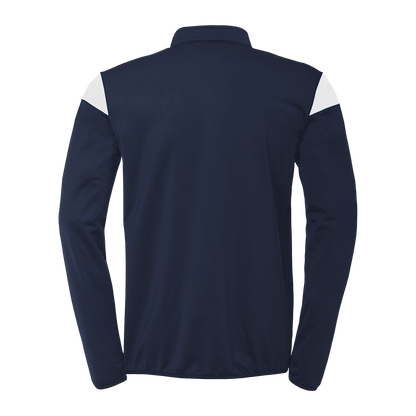 uhlsport Squad 27 1/4 Zip Top Kind (marine/weiß)