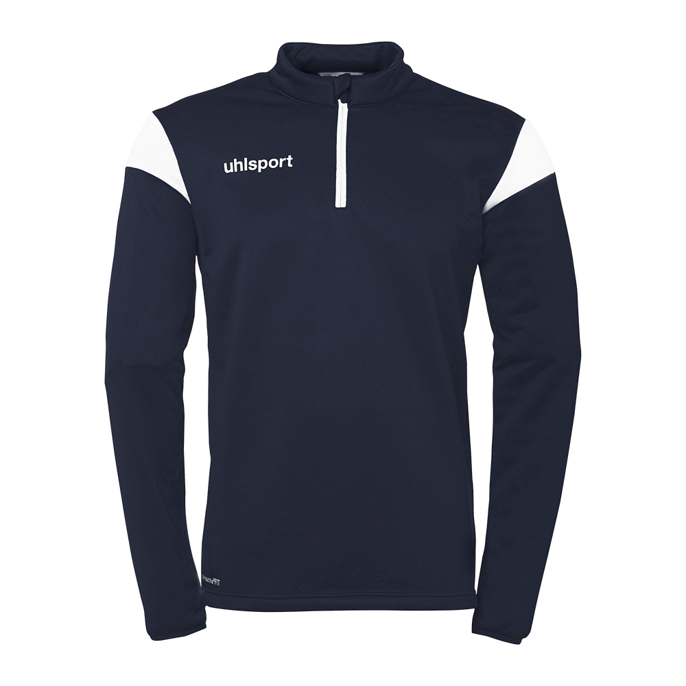 uhlsport Squad 27 1/4 Zip Top Kind (marine/weiß)