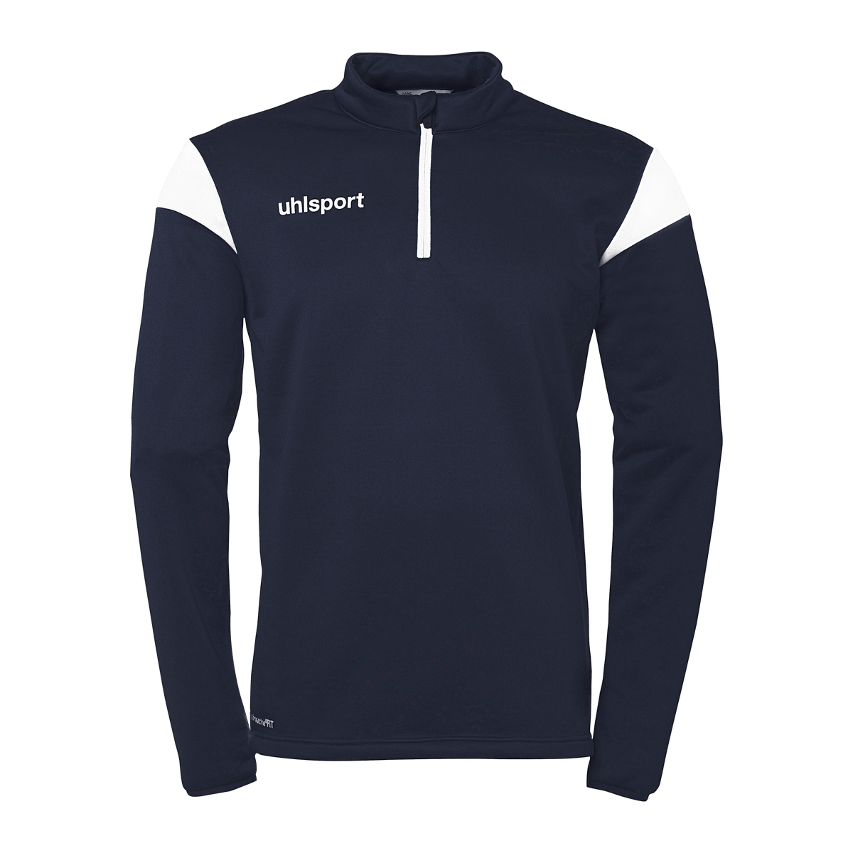 uhlsport Squad 27 1/4 Zip Top Kind (marine/weiß)