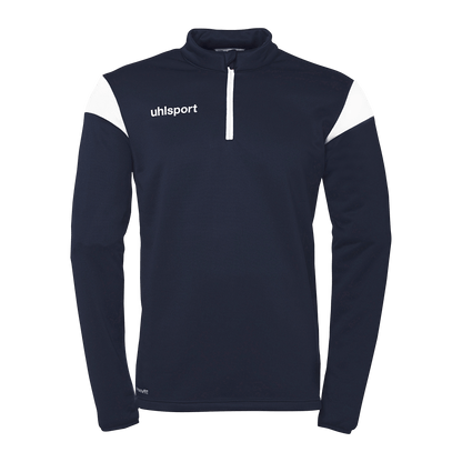 uhlsport Squad 27 1/4 Zip Top Kind (marine/weiß)