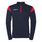 UHLSPORT Squad 27 1/4 Zip Top Kind Dunkelblau