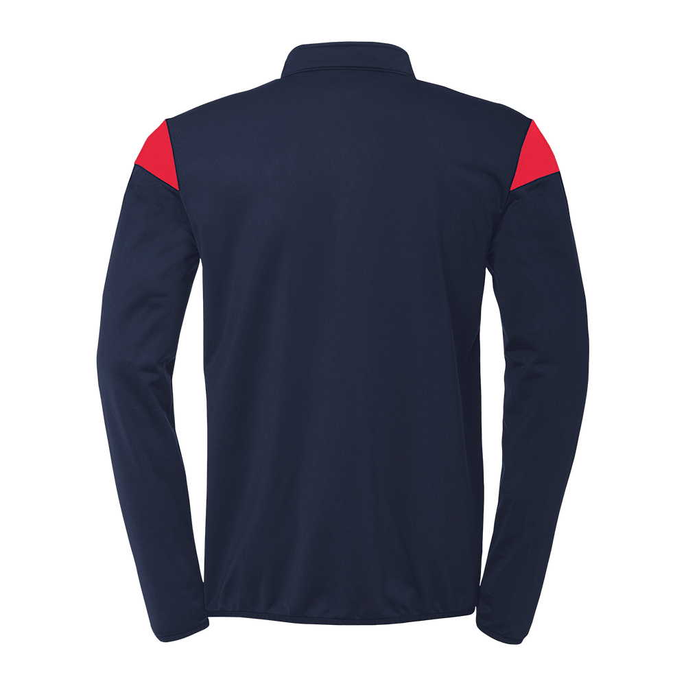 uhlsport Squad 27 1/4 Zip Top Kind (marine/rot)