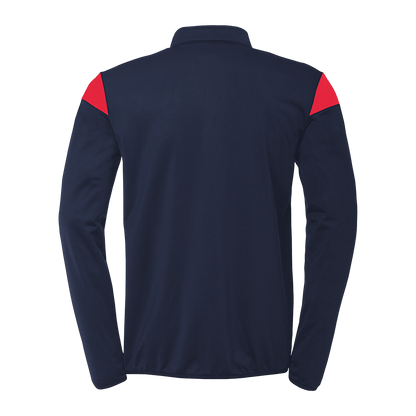 uhlsport Squad 27 1/4 Zip Top Kind (marine/rot)