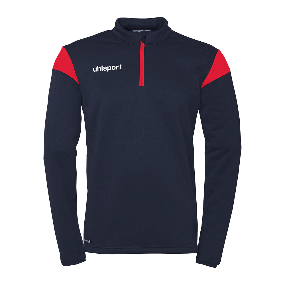 uhlsport Squad 27 1/4 Zip Top Kind (marine/rot)