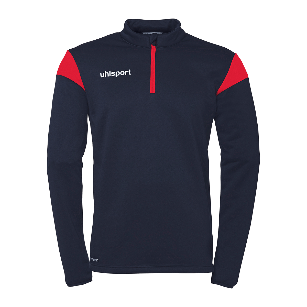 uhlsport Squad 27 1/4 Zip Top Kind (marine/rot)