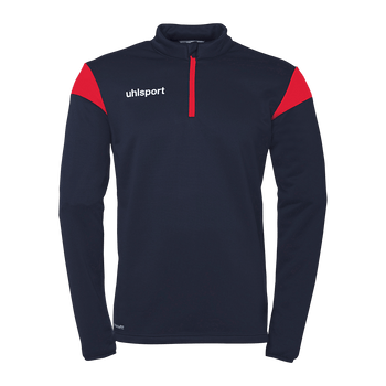 uhlsport Squad 27 1/4 Zip Top Kind (marine/rot)