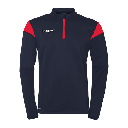 uhlsport Squad 27 1/4 Zip Top Kind (marine/rot)