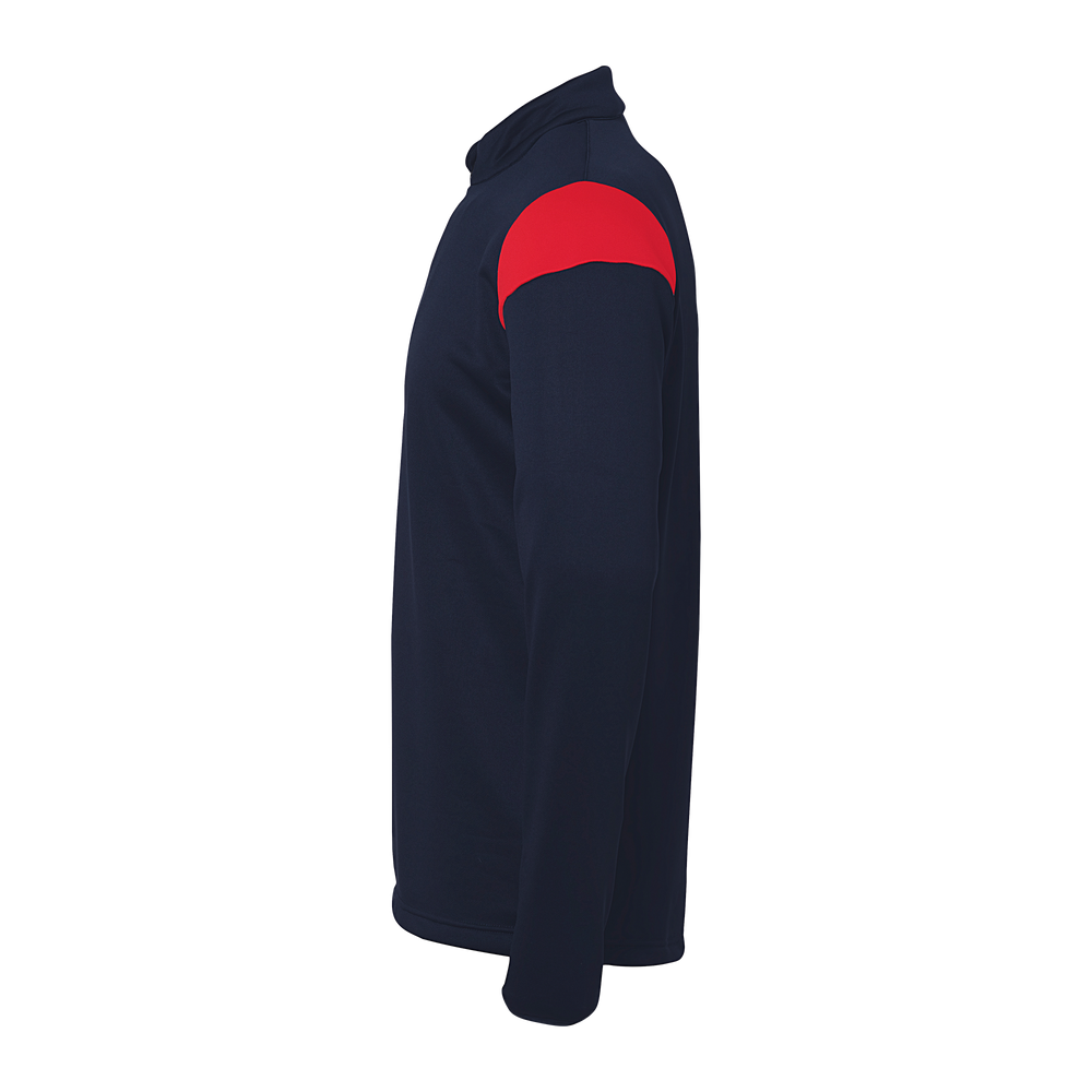 uhlsport Squad 27 1/4 Zip Top Kind (marine/rot)