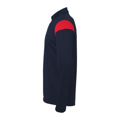 uhlsport Squad 27 1/4 Zip Top Kind (marine/rot)