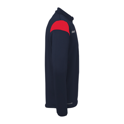 uhlsport Squad 27 1/4 Zip Top Kind (marine/rot)