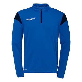 UHLSPORT Squad 27 1/4 Zip Top Herren Blau
