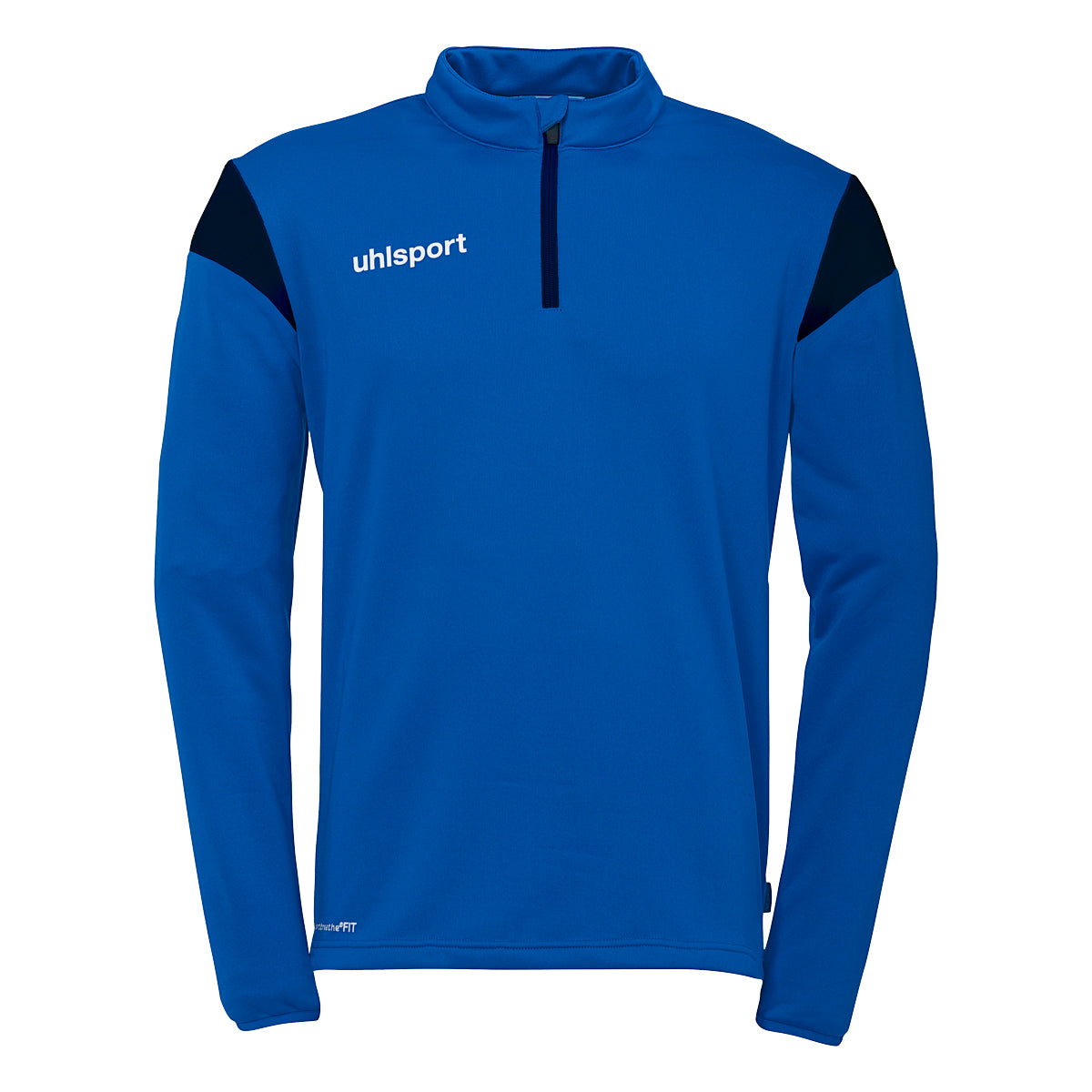 UHLSPORT Squad 27 1/4 Zip Top Kind Blau