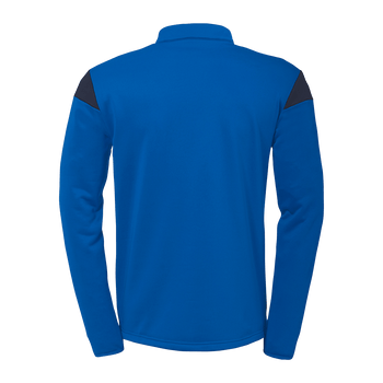 uhlsport Squad 27 1/4 Zip Top Kind (azurblau/marine)