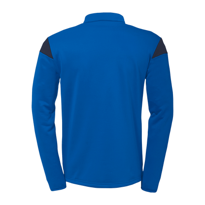 uhlsport Squad 27 1/4 Zip Top Kind (azurblau/marine)
