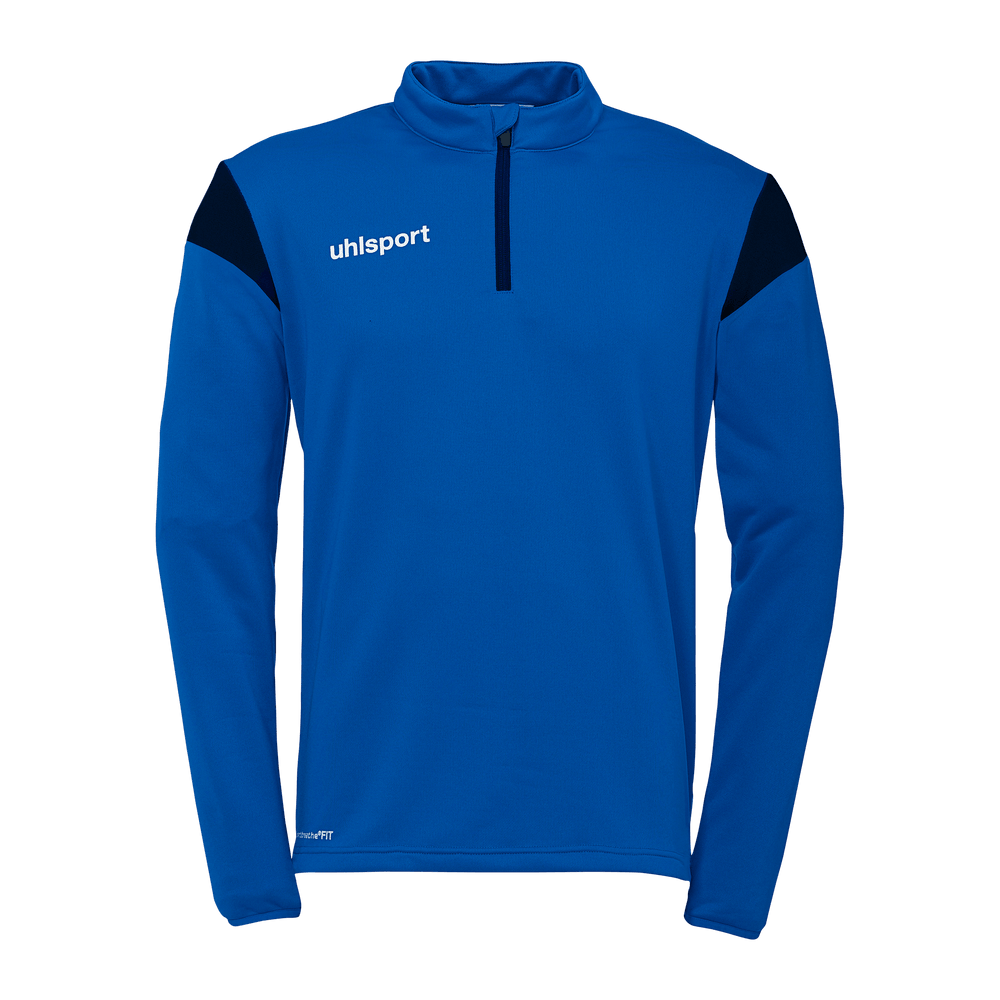 uhlsport Squad 27 1/4 Zip Top Kind (azurblau/marine)