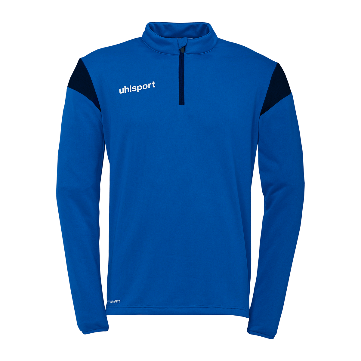 uhlsport Squad 27 1/4 Zip Top Kind (azurblau/marine)