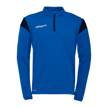 uhlsport Squad 27 1/4 Zip Top Kind (azurblau/marine)