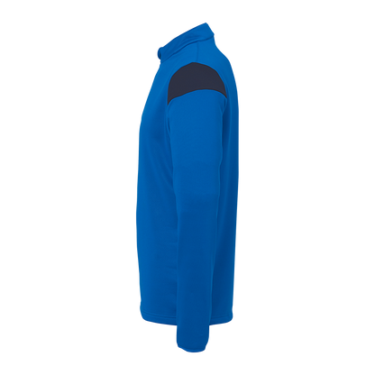 uhlsport Squad 27 1/4 Zip Top Kind (azurblau/marine)