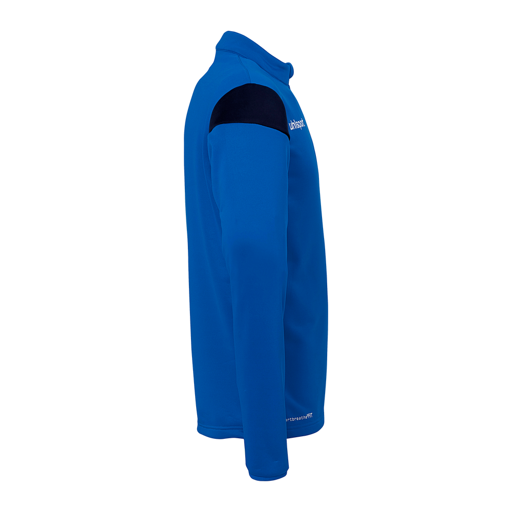 uhlsport Squad 27 1/4 Zip Top Kind (azurblau/marine)