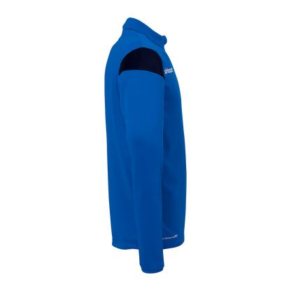 uhlsport Squad 27 1/4 Zip Top Kind (azurblau/marine)
