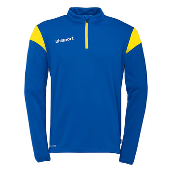UHLSPORT Squad 27 1/4 Zip Top Kind Blau